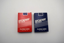 Broadway Seconds Playing Cards, Red Deck & Blue Deck - unopened picture