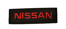 NISSAN - Motorsports Car Racing NEW OLD STOCK - EMBROIDERED IRON-ON/SEW ON PATCH picture