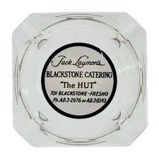 Vintage Ashtray / Jack Laymon's / Blackstone Catering / 