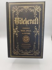 Witchcraft A Handbook Of Magic, Spells & Potions Hardcover Book picture