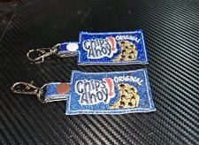 Nabisco Chips Ahoy Cookies Sparkling Lot of 2 Keychains picture