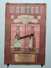 Vintage 1981 Budweiser