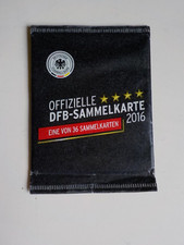 Offizielle DFB-Sammelkarte 2016 Fussball Sammel Sticker Deutscher Fussballbund picture