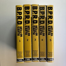 B.P.R.D. Hell on Earth - HC OMNIBUS LOT - Vol 1, 2, 3, 4, 5 - HELLBOY MIGNOLA picture