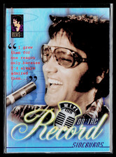 Lot of (4) Different Elvis Presley Cards - Elvis is series picture