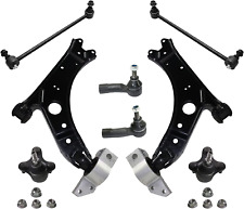 - Front Lower Control Arms Ball Joints Sway Bars and Outer Tie Rods for Audi A3  picture