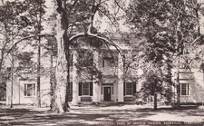 HERMITAGE HOME OF ANDREW JACKSON POSTCARD NASHVILLE TN TENNESSEE 1940s picture