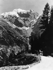 View of the Ortler South Tyrol - 1915 - undated Historic Old Photo picture