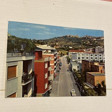 CHIETI PORT OF CALL PANORAMIC VIEW COLOR POSTCARD TRAVELLED X COLLECTION picture