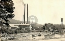 Pine Ridge Mills Nr Chiloquin OR Oregon RPPC Photo Postcard COPY picture