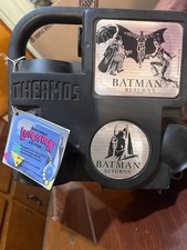 Thermos Batman Returns Reusable Lunch Box System Vintage 1992 New with Tags picture