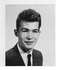 1960s High School Yearbook with senior JOHN PRINE in Excellent Condition picture