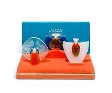 Vintage Lalique Edition 1998 1999 2000 Miniature Perfumes  picture