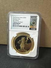 2026 Veefriends, Fearless Fairy, Gilt NGC Proof, Classic, Coin picture