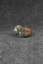 Buffalo Zuni Fetish Carving - Abby Panteah Quam picture