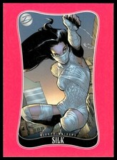 Silk / Cindy Moon 2014 Rittenhouse Marvel: Dangerous Divas #83 Protectors picture