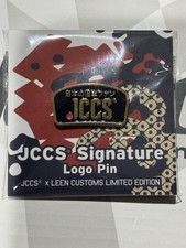 Leen Customs PIN JCCS 2026 Exclusive JDM Gold Logo Limited Edition SoldOut LE100 picture
