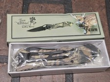 Frost Cutlery Team Whitetail Fawn Knife NEW picture