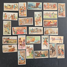 1925 Great Britain Wills Pirates and Highwaymen Cigarettes Card Set of 25 picture