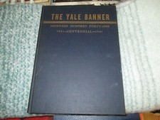 the yale banner 1941 yale university 1841 - 1941 Centennial picture