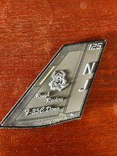 Rough Raiders F-35C Demo Team Patch VFA-125 Original PVC picture