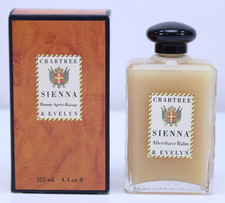 VTG NEW Crabtree Sienna & Evelyn Aftershave Balm Baume Après-Rasage 4.4oz 2832 picture