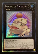 Toadally Awesome - RA03-EN040 - Collector's Rare - 1st Edition - YuGiOh picture