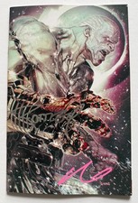 Invincible: Battle Beast #12 - John Giang Exclusive Variant 2X *SIGNED* Fan Expo picture