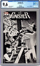 Punisher #5D Zeck B&W 1:250 Variant CGC 9.6 2019 2129788004 picture