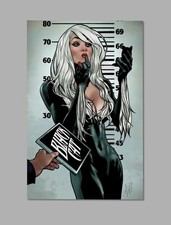 Black Cat Spider-Man Premium Giclee Print 11
