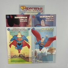 Superman For All Seasons 1-4 Complete Jeph Loeb Tim Sale Superman Day Special picture