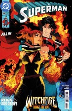 Superman (6th Series) #38A VF/NM; DC | 881 Reign of the Superboys - w/Bag+Board picture