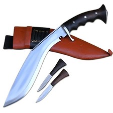 12 inches Long Blade Gurkha kukri knife-khukuri-Hand forged knife-khukuri knife picture