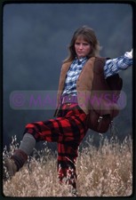 Supermodel CHERYL TIEGS All Natural 1982 Original Malinowski 35mm Kodak Slide C7 picture
