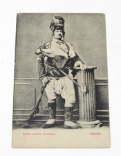 Smyrne Turkey Old Zeibeks Warrior Guerrilla Fighter Anatolia Postcard c1905 picture