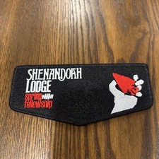 Shenandoah Lodge 258 S? Spring Fellowship Green Day Album Cover OA Flap picture