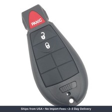 Replacement Keyless Entry Remote Key Fob Shell Case Fit For 2013-2018 Dodge Ram picture