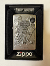 Zippo Lighter 2010 Harley Davidson 200HD H231 
