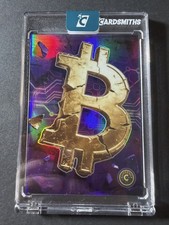 Cardsmiths Bitcoin Convention /49 AMETHYST 11/49 MISPRINT picture