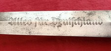 GERMAN POST WW2 BOLTE & ANSCHUTZ VINTAGE MILITARY THEATER KNIFE picture
