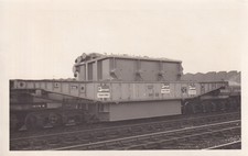 Ferranti Transformer Railway Transporter Heavy Freight Original Vintage Photo picture