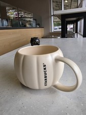 2026 Starbucks Black Cat Mug Cup 12 Oz picture