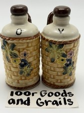 Vintage Pico Japan Donkey Condiment Replacment Oil, Vinegar picture