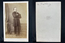 Deron, Bruxelles, De Matthys Vintage cdv albumen print. alb print picture