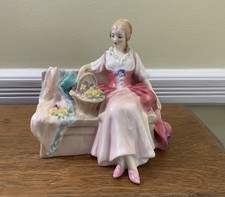 1942 Royal Doulton Figurine HN1899 Midsummer Noon Harradine England Bone China picture
