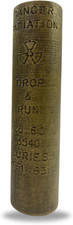 Cobalt-60 Drop & Run Prop - 3D Printed, Collectible picture