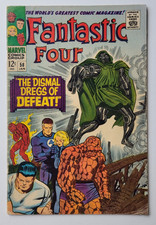 Fantastic Four #58 (1967) Iconic Jack Kirby Stan Lee Marvel Comics Silver Age picture