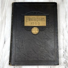 The Phillipian 1929 Phillips University Yearbook Annual Enid Oklahoma Hardcover picture