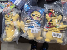 Pokemon Worlds Championships 2026 XP San Francisco Exclusive King Pikachu Plush picture