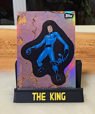 Topps 2023 Marvel Comic Book Heroes 2000s Mister Fantastic #81 Serial #2/2 picture